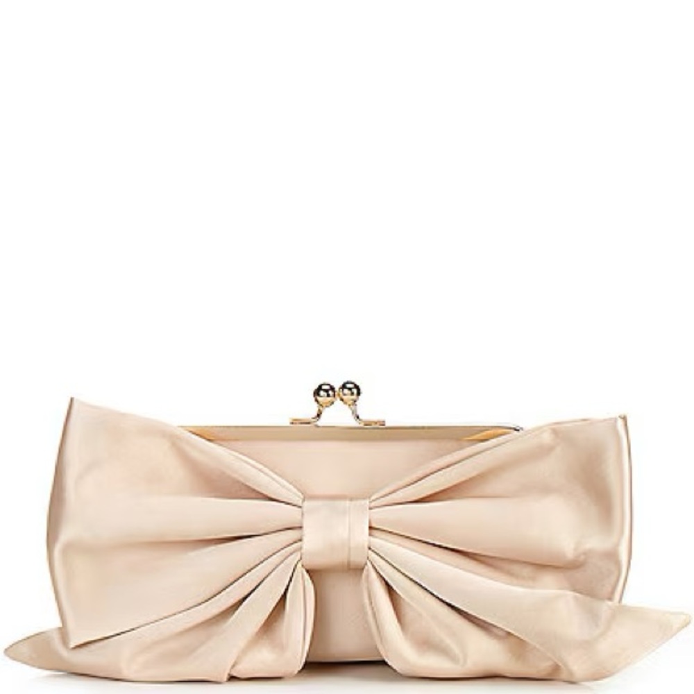 Antonio Melani Satin Box Clutch